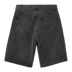 Shorts en jean décontractés pour hommes, style vintage d'été, coupe ample, style streetwear, longueur mi-cuisse - Product Image 2