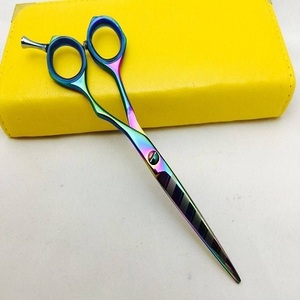 Wholesale Custom logo High Quality Premium Japan VG10 Salon Hairdressing <b>Shears</b> Barber Scissors Hair Cutting Scissors - Product Image 5