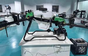Pulvérisateur agricole 30L, kit de châssis de drone pliable en fibre de carbone et alliage d'aluminium, protection des cultures, UAV - Product Image 2