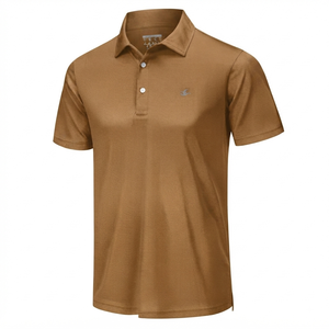 Camisetas Polo de Secado Rápido para Hombre, Suministro al por Mayor OEM, Ropa Deportiva Informal Transpirable - Product Image 5