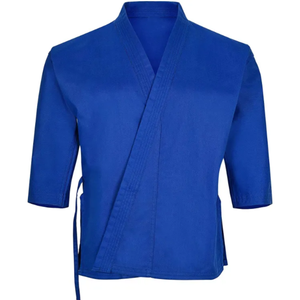 Uniforme de Taekwondo léger et confortable, taille ajustable, pour l'entraînement, homologué, fabriqué par un OEM spécialisé dans les arts martiaux. - Product Image 2