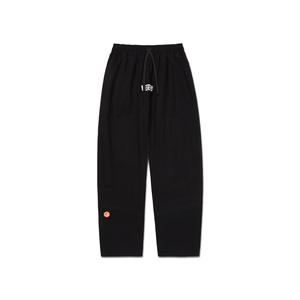 BJJ Kimono Black <b>Orange</b> Logo Unisex Adult Regular Fit 100% Cotton Durable Martial Arts Wear - Product Image 3