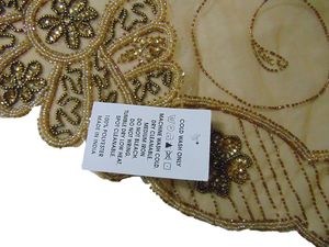 Elegant Hand Embroidery Floral Embroidered <b>Table</b> <b>Runner</b> 100x100cm High Quality Customizable Net Organza Fabric for <b>Dining</b> Coffee - Product Image 4