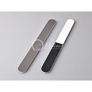 ตะไบขัดเล็บเกาหลี 320/600 กริต 3 ด้าน รับผลิตตามแบบ OEM พร้อมโลโก้ สำหรับร้านทำเล็บ ขายส่ง - Product Image 1