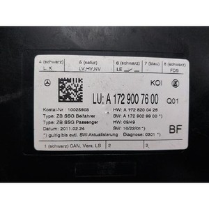 ECU และโมดูลคอมพิวเตอร์มือสองสำหรับรถยนต์ C-class รุ่น A1729007600 - Product Image 5