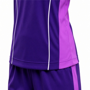 Maillot de sport pour équipe féminine, maillot de sport pour femmes, t-shirt de sport par sublimation, maillot personnalisé avec nom, tissu à séchage rapide, t-shirt pour femmes - Product Image 4