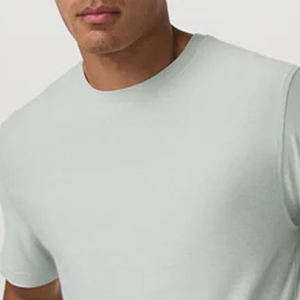 T-shirt pour homme, tissu à texture lisse, choix de tenue élégante/décontractée pour les collections d'été et les acheteurs en gros, prix abordable. - Product Image 2