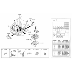 K5 Nouvelles pièces et accessoires pour voitures et camions 1879001126 - Product Image 2