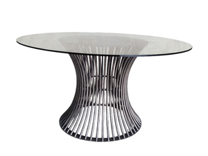 Socle de table rond pour salle à manger, mobilier de salle à manger, pour séjour et salle à manger - Product Image 3