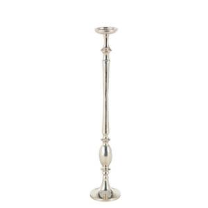 Silver Aluminium Pillar <b>Candle</b> Holder Handmade Customized Metal <b>Candle</b> Stand For Home & Event Decoration <b>Wedding</b> Centerpieces - Product Image 6