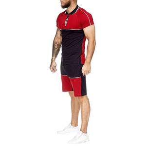 Ensemble de survêtement décontracté vintage pour homme 2026 – Haut tricoté anti-plis et short à motif léopard avec poches - Product Image 4