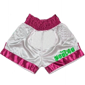 Shorts de Muay Thai et de boxe MMA personnalisables professionnels avec logo sur le devant - Légers et à séchage rapide pour l'entraînement et la remise en forme - Product Image 1