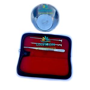 Trocart femelle de haute qualité avec tasses en métal et ensemble de ramassage-procédures de granulés d'hormones/ensemble d'instruments de gynécologie - Product Image 2