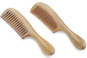 Best Selling Classic Wooden Comb Handmade Hair Styling <b>Tool</b> for Men Women and Professional Use Available In Bulk Quantity - Product Image 2