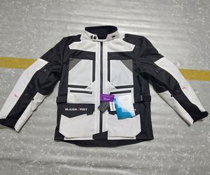 Moto Veste textile Cordura personnalisée pour les motos et la course automobile Veste imperméable et respirante Adventure Biker Team - Product Image 4