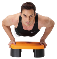 ALLWINWIN AES23 Aerobic Step - Planche d'équilibre Rocker, Plateforme d'exercice, Stepper de fitness