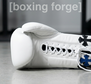 Guantes de Entrenamiento de Boxeo Profesional |   Cuero de Primera Calidad |   Logotipo Personalizado OEM |   8-16 onzas |   Suministro al por Mayor |   BOXING FORGE |   Cierre de Tirón - Product Image 2