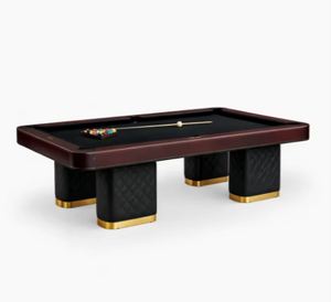 โต๊ะบิลเลียดรุ่นพิเศษ Monarch หนังกลับหรูหราทันสมัย ออกแบบสำหรับบ้าน โรงแรม และคลับ - Product Image 1