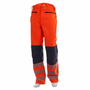 Pantalon de sécurité haute visibilité robuste en stock, vêtements de travail confortables, faible MOQ, respirant - Product Image 4