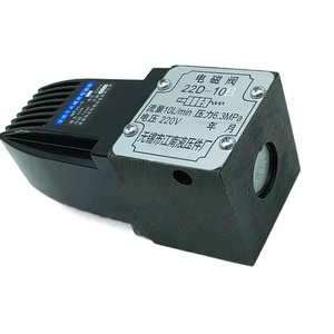 Vanne solénoïde 2 voies, port 1/2 pouce, pression maximale 315 bars, débit 100 L/min, vanne de commande hydraulique - Product Image 3