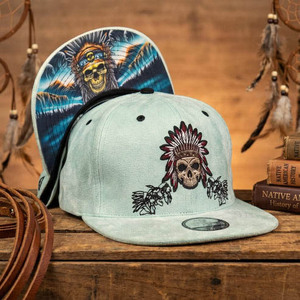 Casquette Snapback Ajustable Personnalisée de Qualité Supérieure, Visière Plate Classique Imprimée, Matière de Qualité Supérieure, Respirante, pour un Usage Quotidien - Product Image 4