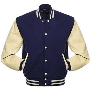 Chaqueta Varsity Casual Personalizada para Hombre, Cuello Alto, Logotipo Frontal, Transpirable, de Secado Rápido, Ecológica, Resistente al Viento, Estilo Urbano - Product Image 2