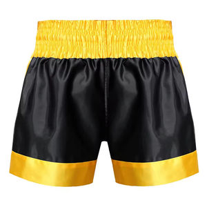 กางเกงมวยไทย MMA คุณภาพสูงสั่งตัดได้ ระบายอากาศได้ดี ผลิตจากผ้าฝ้าย 100% - Product Image 4