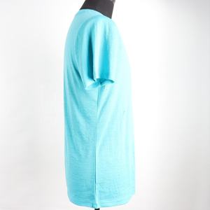 Camiseta de Algodón Cómoda para Hombre, Cuello Redondo, Estilo Casual, Top de Moda, Centro de Suministro para el Mercado Estadounidense - Product Image 3