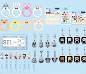 Stray Kids [SKZOO EVERYWHERE  AUTOUR DU MONDE à SEOUL] Groupe d'Idols Coréens Album Pop Officiel CD de Collection Bluewave-145 Fre - Product Image 2