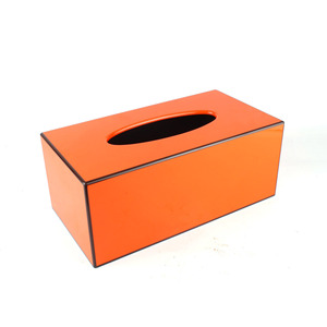 Cajas de pañuelos lacadas de alta calidad, caja de embalaje lacada artesanal para pañuelos, venta al por mayor. - Product Image 6