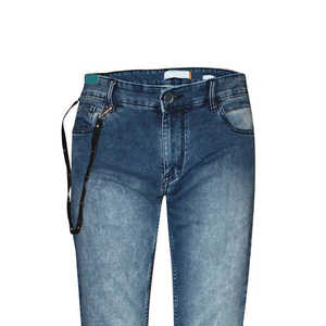 Pantalones Vaqueros de Hombre de Corte Bootcut, a la Moda, Personalizados, Estilo Urbano/Casual, Transpirables, Cómodos, para Invierno, Precio Razonable, Venta al Por Mayor - Product Image 2