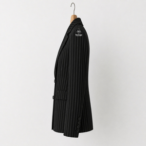 Blazer formel à double tonalité avec broderie de logo personnalisé, vêtement grec et insignes maçonniques du patrimoine des Sororités Delta Sigma - Product Image 3