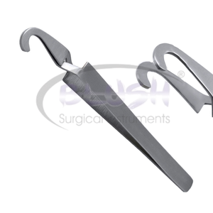 Direct Bonding Bracket Holding Placing Tweezers Lingual Brackets Holder Dental Orthodontic Instruments By <b>Blush</b> Surgical - Product Image 1