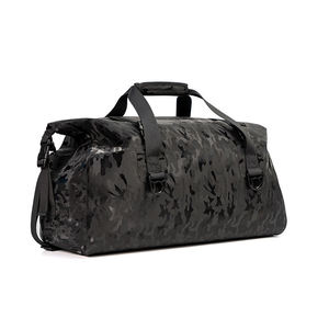 Black Camouflage <b>Nylon</b> Duffel Bag Water Resistant Fashionable Travel Design - Product Image 3