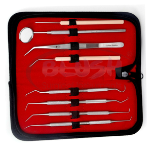 New O.R Grade Set of 6 Piece W/CASE ASPIRATING Syringe Cartridge 1.8CC Dentist Dental Instruments By <b>Blush</b> Surgical - Product Image 5