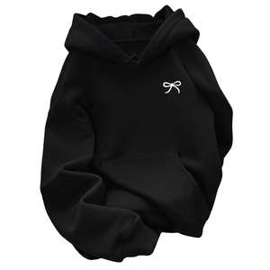 Sweat-shirts personnalisés pour femmes, broderie sur mesure, fabrication OEM/ODM, sweat-shirts à col rond en molleton français - Product Image 1