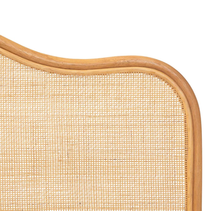 Tête de lit murale en rotin naturel de style côtier, avec cannage écologique, taille personnalisée, fabriquée au Vietnam, vente en gros - Product Image 3