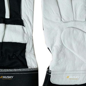 Warm Full Finger <b>Touchscreen</b> <b>Gloves</b> Black Acrylic Cotton Winter Outdoor Use Jacquard Wrist Length Breathable Sports - Product Image 4