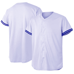 Listo para Enviar, Uniformes de Béisbol Unisex Personalizados 100% Poliéster, Diseño Propio, Sublimados, Impresos al por Mayor, Transpirables - Product Image 1