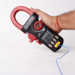 Pinza Amperimétrica TRMS AC/DC Profesional KM 2777, Corriente DC CAT IV 1000V, Soporte VFD, Detección EF, Conectividad Inteligente a PC, Capacitancia - Product Image 3