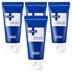 Offerta Speciale: Schiuma Detergente Profonda Isoi Acne Doctor First Black, 75ml, Confezione da 4 - Product Image 1