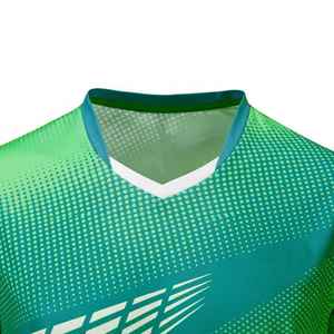 Nueva Camiseta de Bádminton y Tenis para Hombre 2026, Personalizada, Transpirable, de Alto Rendimiento, Duradera, de Secado Rápido, con Estampado Digital, 100% Poliéster - Product Image 4