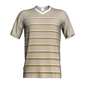 Camiseta de Fútbol Personalizable de Alta Calidad para Hombre, 100% Poliéster, Secado Rápido, Duradera, Ecológica, Ligera y Transpirable - Product Image 4