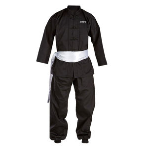 ชุดกังฟูคุณภาพพรีเมียม โพลีเอสเตอร์ 100% ระบายอากาศได้ดี สำหรับผู้ใหญ่ทุกเพศ มีสีให้เลือกตามสั่ง - Product Image 1