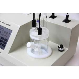 Wriindu RDKF-106D Karl Fischer Titulação Aparelho Óleo Água Umidade Conteúdo <span class=keywords><strong>Tester</strong></span> - Product Image 4