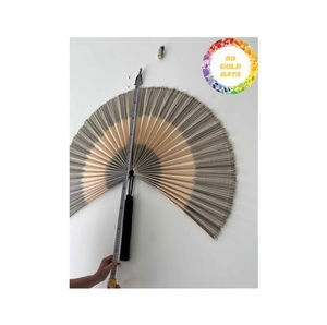 Éventail en bambou pliable fait à la main Fournisseur du Vietnam Événement Fête de mariage Artisanat Vente en gros - Product Image 5