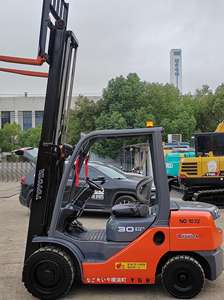 Chariot élévateur diesel Toyota d'occasion 3 tonnes, best-seller, chariot élévateur Toyota d'occasion FD30 3T avec vérin de levage - Product Image 2