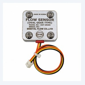 เซ็นเซอร์วัดการไหลแบบโอวัลเกียร์ รุ่น DIGITAL FLOW 316L สแตนเลสสตีล PT 1/4 เกลียวใน DGT-003SI - Product Image 5