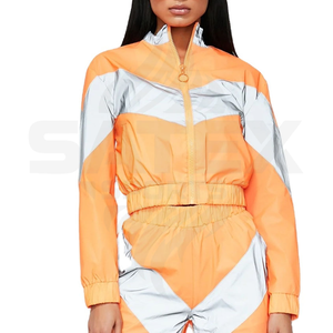 Chaqueta Deportiva de Invierno para Mujer de Alta Calidad, Ropa Casual, Talla Personalizada, Duradera, de Secado Rápido, Poliéster/Algodón, Logotipo Personalizado - Product Image 4