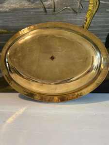 ชามอูร์ลีทรงกลมสีทองทองเหลืองคุณภาพสูงทันสมัยสั่งทำได้ตามขนาดสำหรับตกแต่งบ้านงานแต่งงานพร้อมโลโก้สั่งทำ - Product Image 5